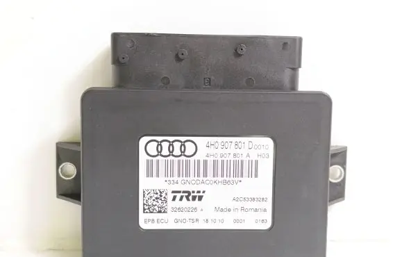 Audi A8 S8 D4 4H Hand brake control module 4H0907801D 4H0907801A