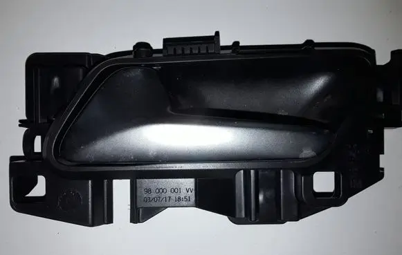 Opel Crossland X Front door interior handle 98000001VV