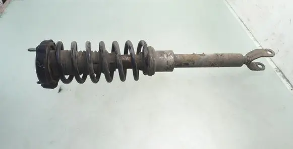 Mercedes-Benz E W211 Front shock absorber with coil spring A2113201013