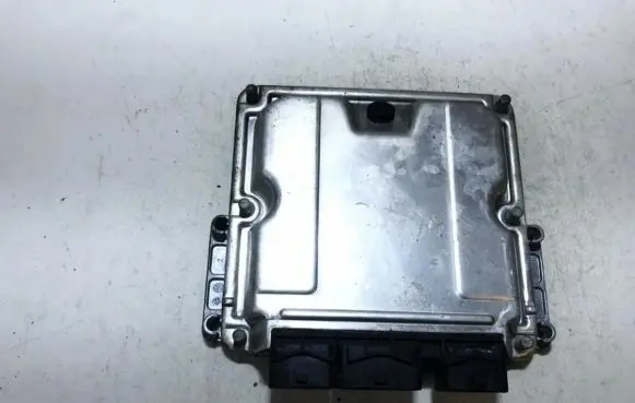Peugeot 607 Engine control unit/module 9652590180 0281011393