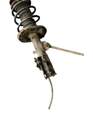 Toyota Auris E180 Front shock absorber with coil spring