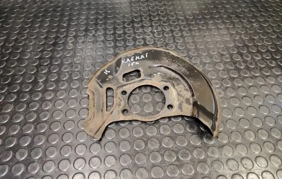 Nissan Qashqai Front brake disc dust cover plate 411614EA0A4