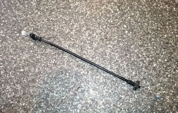 Front door cable line