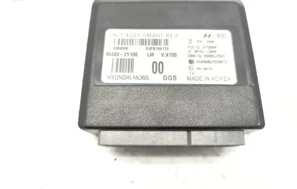 Hyundai ix35 Keyless (KESSY) go control unit/module 954802Y100 6368556