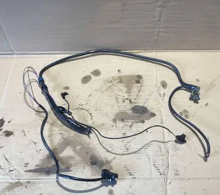 Mercedes-Benz E W124 Negative earth cable (battery)