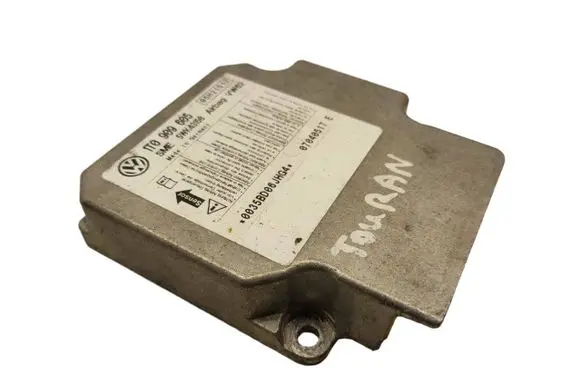 Volkswagen Sharan Airbag control unit/module 1TO909605 07040517E 5WK43150