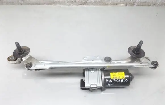 KIA Picanto Front wiper linkage and motor