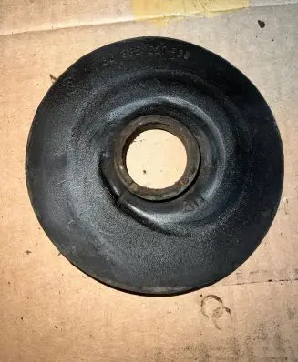 BMW 3 E46 Rear coil spring rubber mount 1136385627968