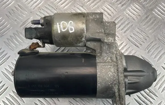 BMW 5 GT F07 Starter motor 7638194 AI01