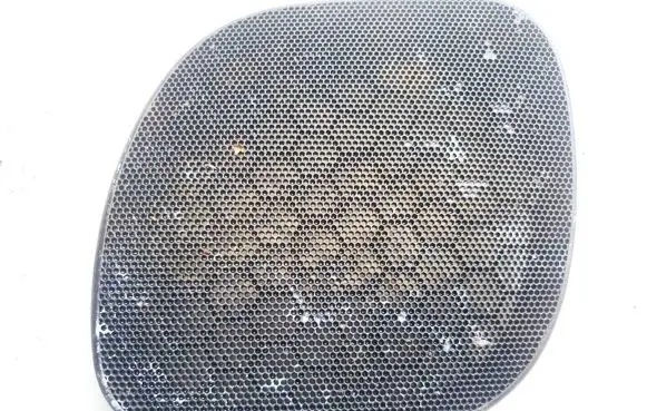 Side speaker trim/cover