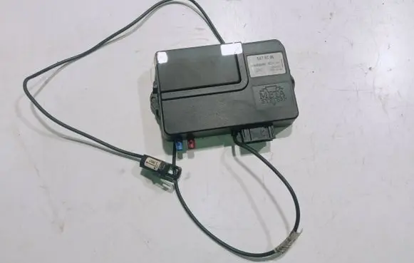 Alfa Romeo 147 GPS navigation control unit/module 09000605 A6000090 E1035013