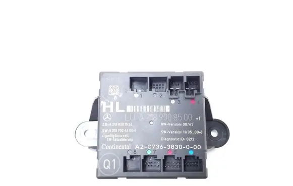 Mercedes-Benz E W212 Door control unit/module A2189008500