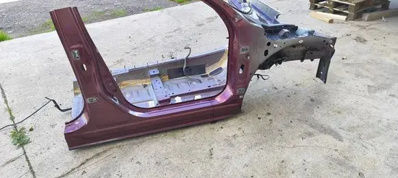 Front quarter panel