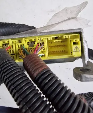 Toyota Corolla Verso AR10 Airbag control unit/module 891700F032 25761683F8 213819107