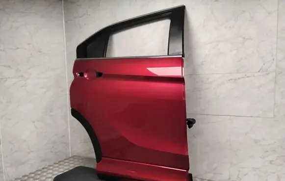 Rear door
