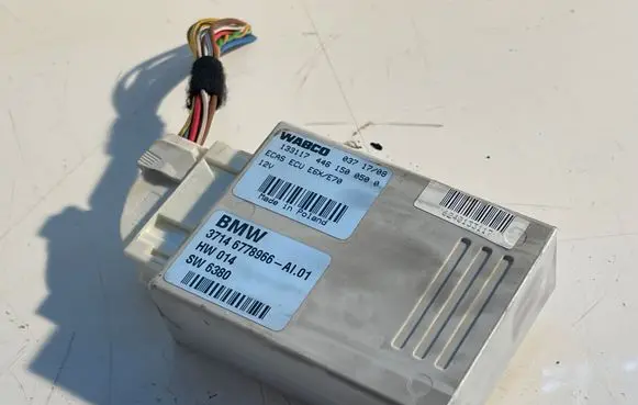 BMW X6 E71 Airbag control unit/module 37146778966 6778966