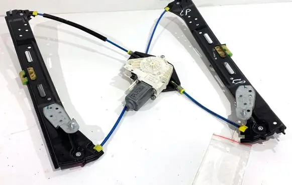 Seat Alhambra (Mk2) Front door window regulator with motor 8K0959802B