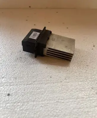 Renault Scenic II - Grand scenic II Heater blower motor/fan resistor F657165W 657166W510383