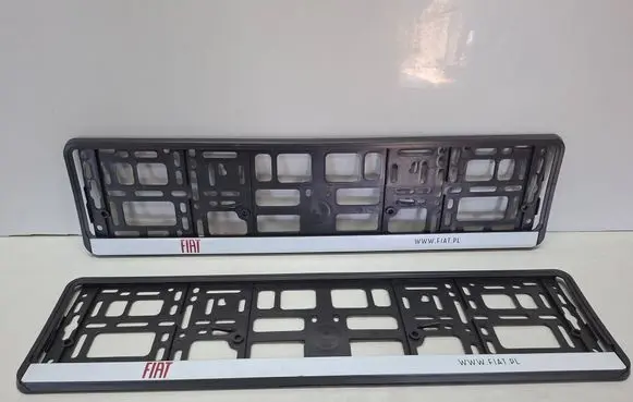 Fiat 500L Number plate surrounds holder frame S27645575