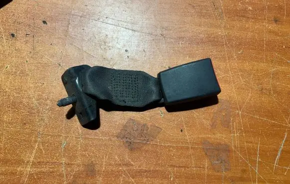 Fiat 500 Rear seatbelt buckle 34045525 300609 C383