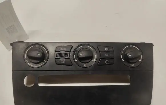 BMW 5 E60 E61 Climate control unit 6411694268201 90025153