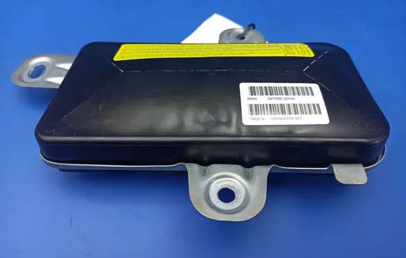 Front door airbag