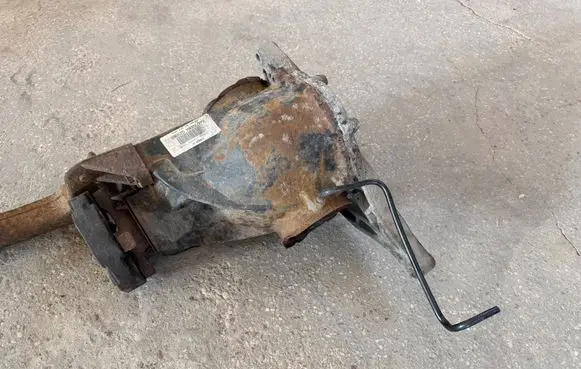 Mercedes-Benz Vito Viano W447 Rear differential A4473500814