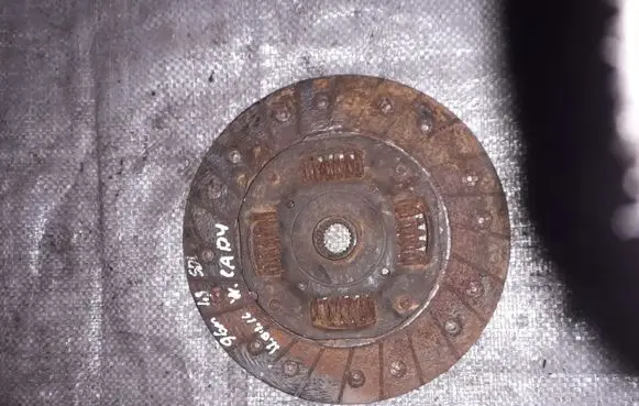 Volkswagen Caddy Clutch pressure plate 