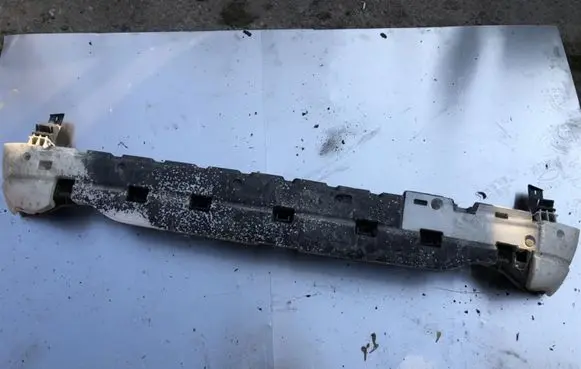Volvo V70 Rear bumper foam support bar 