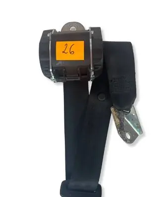 Volkswagen Golf VI Rear seatbelt 1K9857806 045527