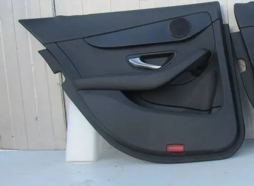 Mercedes-Benz C W205 Coupe rear side trim panel 