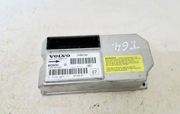 Volvo V70 Airbag control unit/module 0285001655