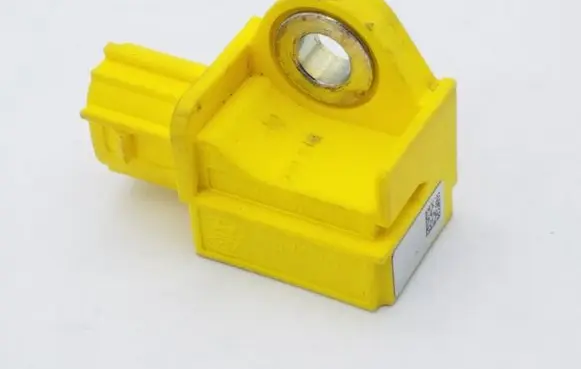 Airbag deployment crash/impact sensor