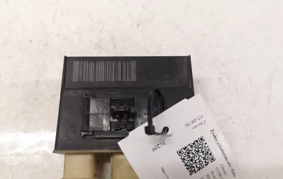 Citroen C5 Glow plug pre-heat relay 9652021180 018010951