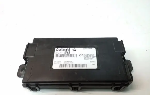 Dodge Challenger Keyless (KESSY) go control unit/module 68234228AB