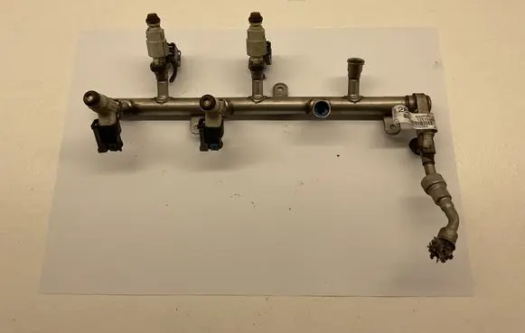 Cadillac SRX MONO injection 6002FM0124 0260156748 12586373