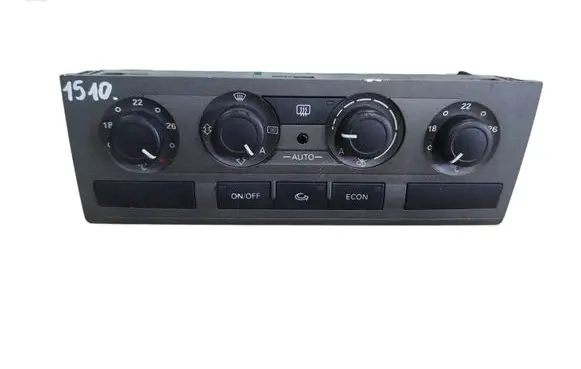 Audi A6 S6 C6 4F Climate control unit 4F2820043F 5HB00883414