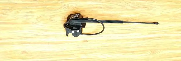 Renault Kangoo II Loading door lock 