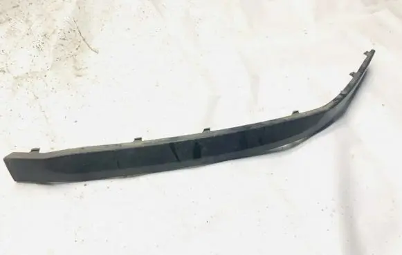Front bumper splitter molding