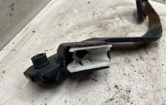 Brake pedal