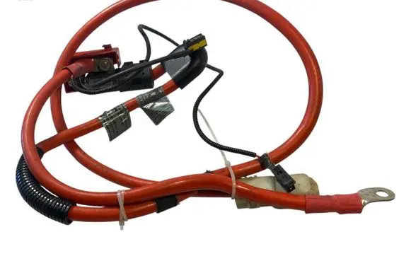 BMW 5 E60 E61 Positive cable (battery) 6944536 10304410