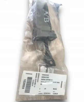 Skoda Superb B8 (3V) Rear door check strap stopper 3V0839249