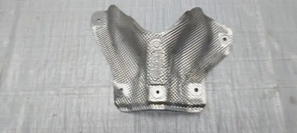 Mercedes-Benz AMG GT R190 C190 Heat shield in engine bay A1906162800