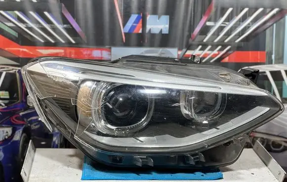 BMW 1 F20 F21 Headlight/headlamp 7229680