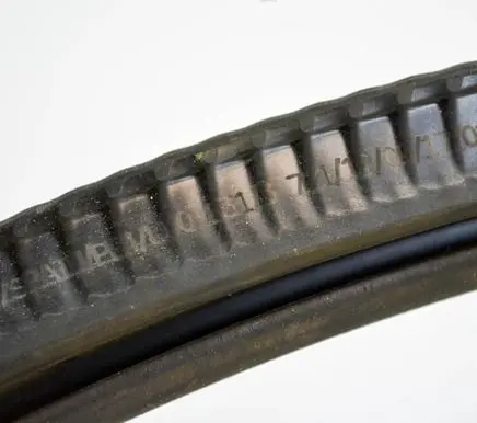 Audi Q3 8U Rubber seal front coupe door 8U0831721