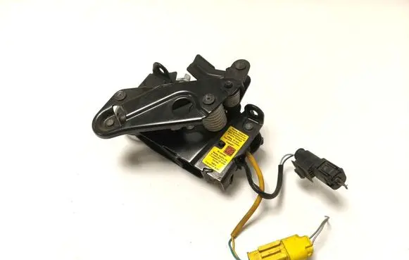 BMW 5 F10 F11 Engine bonnet (hood) release handle 7184441