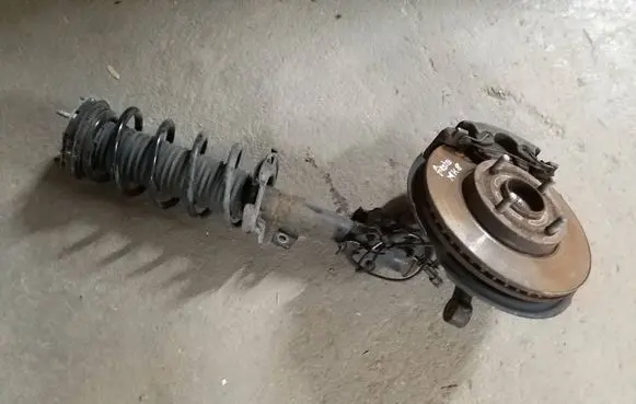 Ford Fiesta Front wheel hub spindle knuckle MK8