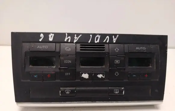 Audi A4 S4 B6 8E 8H Climate control unit 8E0820043AA 1080014