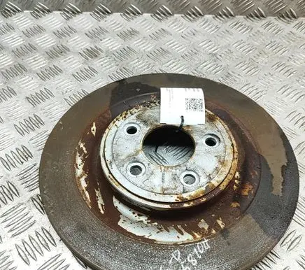 Jaguar XJ X350 Rear brake disc 5W932C026BB
