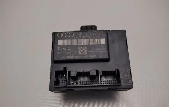 Audi A6 S6 C6 4F Door control unit/module 4F0959794 0033TFK0001 4F0910795